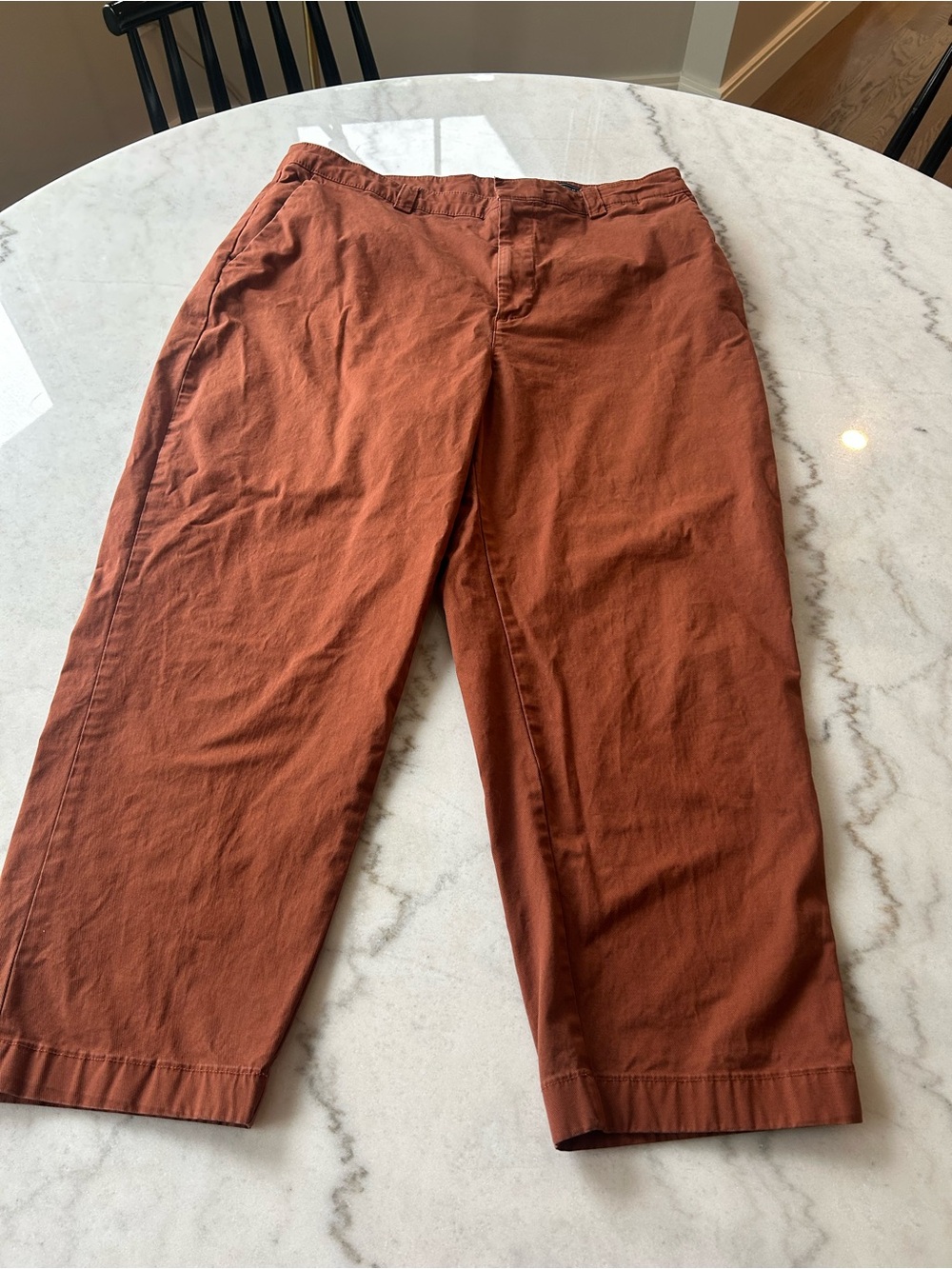 GAP Men's Chinos in Rust Brown